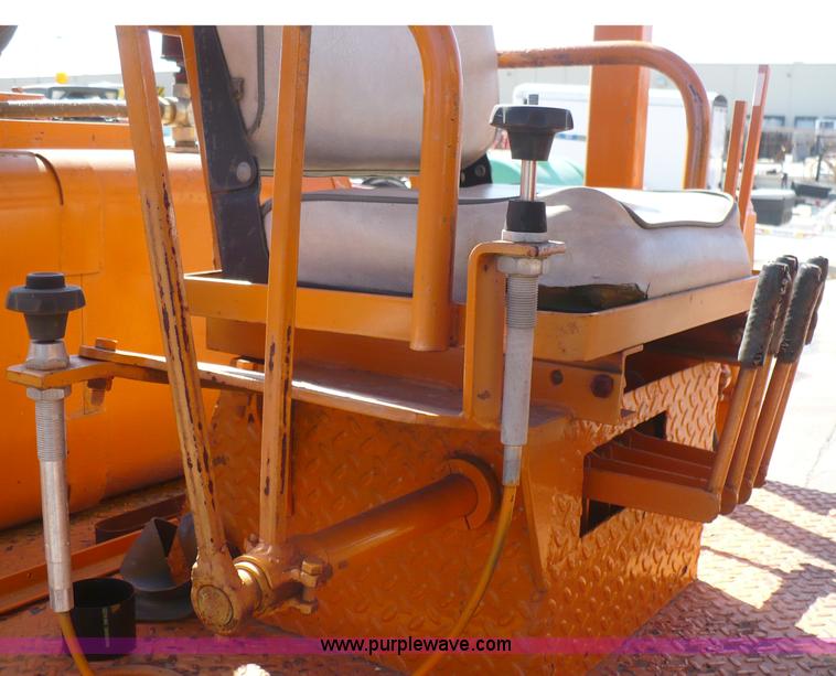 image for item B6007 Swanston RJ300 pavement grinder