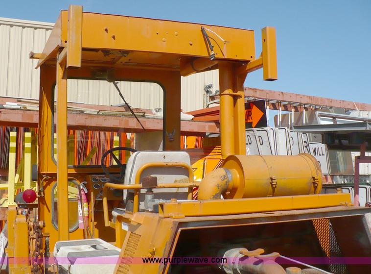 image for item B6007 Swanston RJ300 pavement grinder