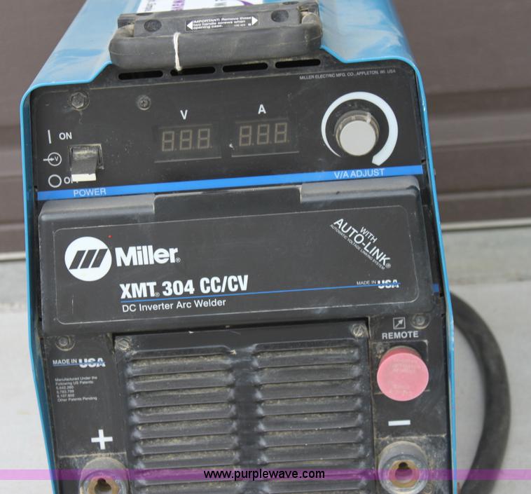 Miller XMT 304 CC/CV DV inverter arc welder in Hutchinson, KS Item