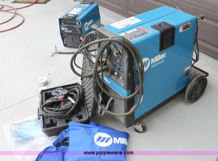 image for item B8518 Miller Millermatic 210 wire feed welder