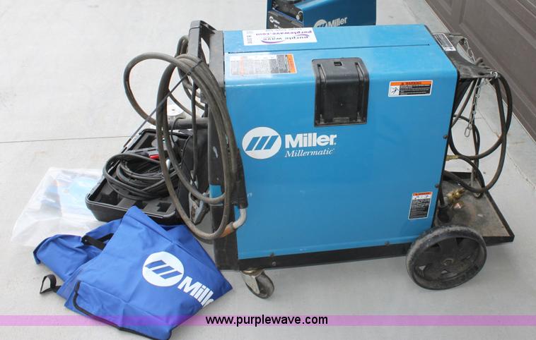 image for item B8518 Miller Millermatic 210 wire feed welder
