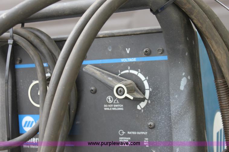 image for item B8518 Miller Millermatic 210 wire feed welder
