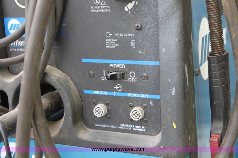 image for item B8518 Miller Millermatic 210 wire feed welder