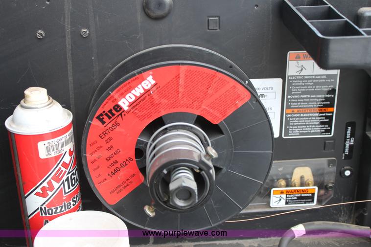 image for item B8518 Miller Millermatic 210 wire feed welder