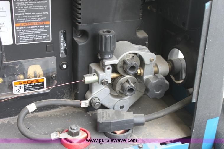 image for item B8518 Miller Millermatic 210 wire feed welder