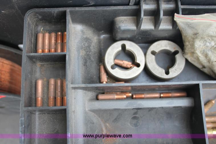 image for item B8518 Miller Millermatic 210 wire feed welder