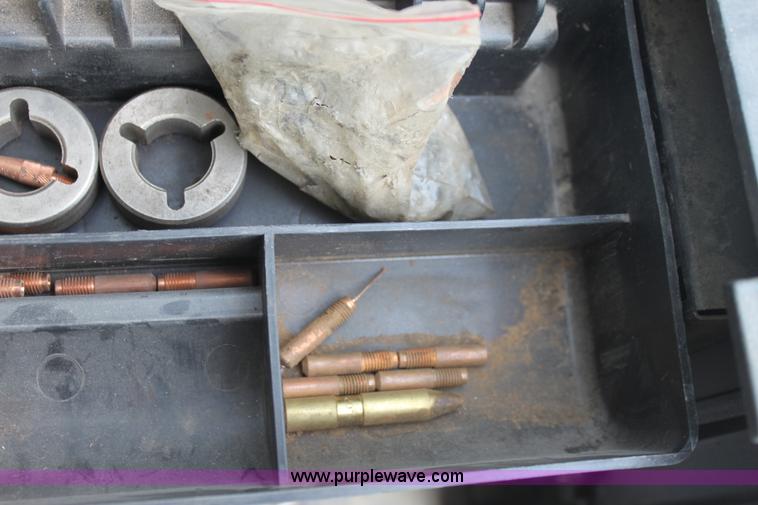 image for item B8518 Miller Millermatic 210 wire feed welder