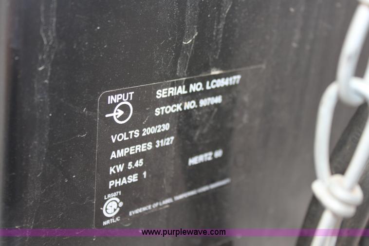 image for item B8518 Miller Millermatic 210 wire feed welder