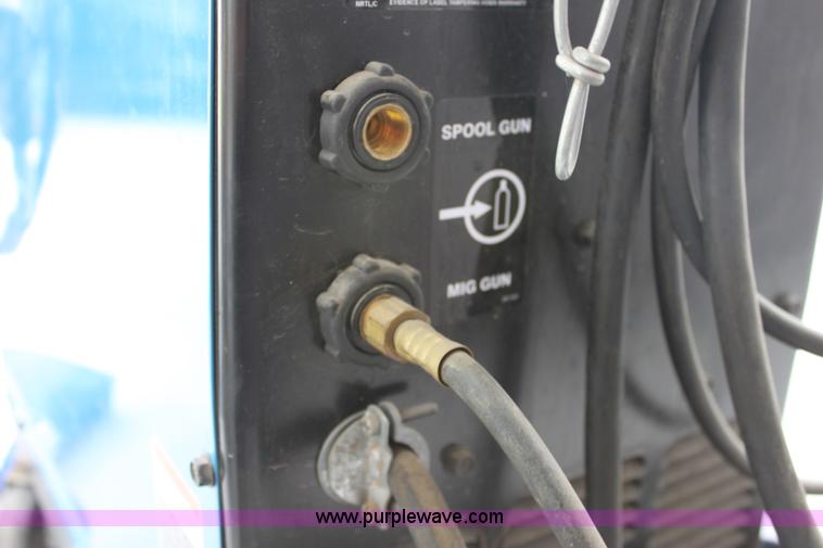 image for item B8518 Miller Millermatic 210 wire feed welder