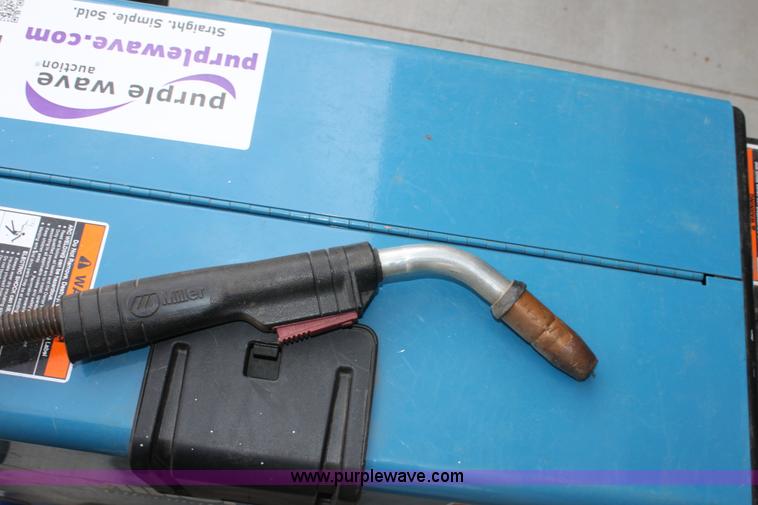 image for item B8518 Miller Millermatic 210 wire feed welder