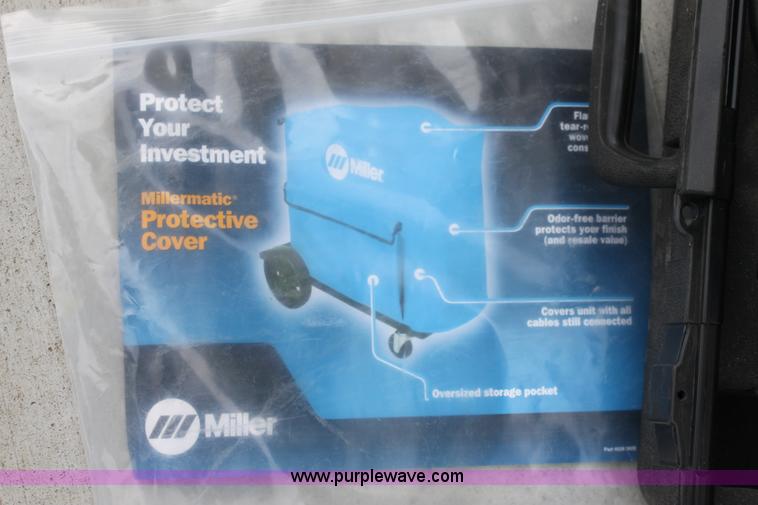 image for item B8518 Miller Millermatic 210 wire feed welder