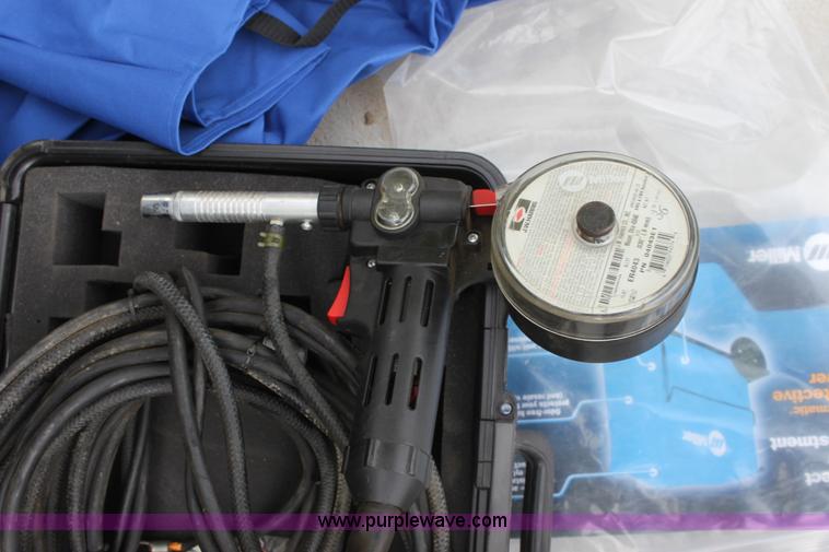 image for item B8518 Miller Millermatic 210 wire feed welder