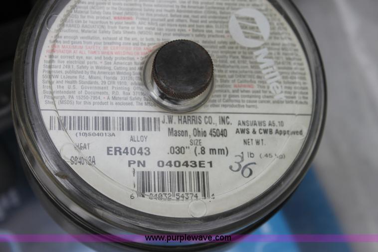 image for item B8518 Miller Millermatic 210 wire feed welder