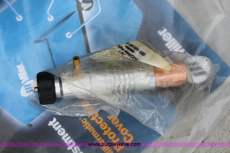 image for item B8518 Miller Millermatic 210 wire feed welder