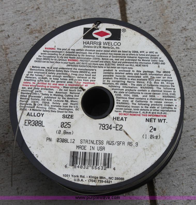 image for item B8518 Miller Millermatic 210 wire feed welder