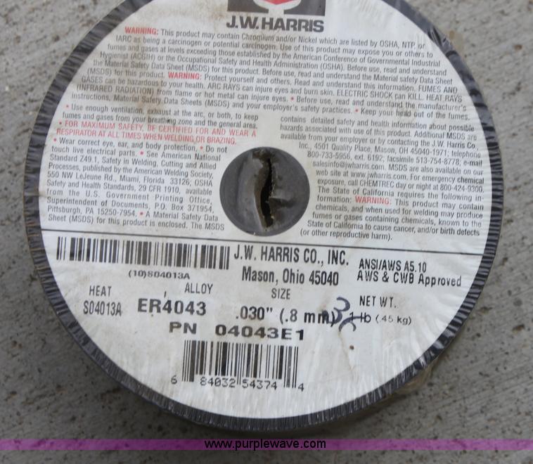 image for item B8518 Miller Millermatic 210 wire feed welder