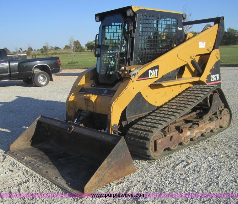 image for item C5020 2007 Caterpillar 287B track skid steer