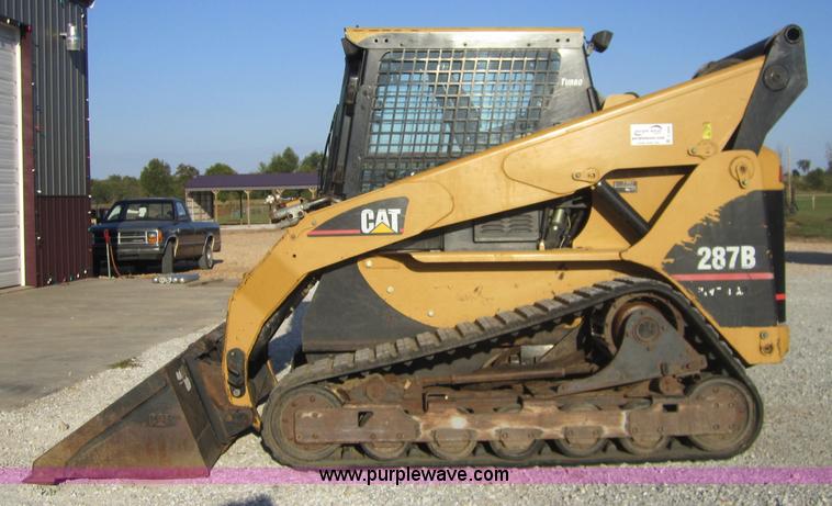 image for item C5020 2007 Caterpillar 287B track skid steer