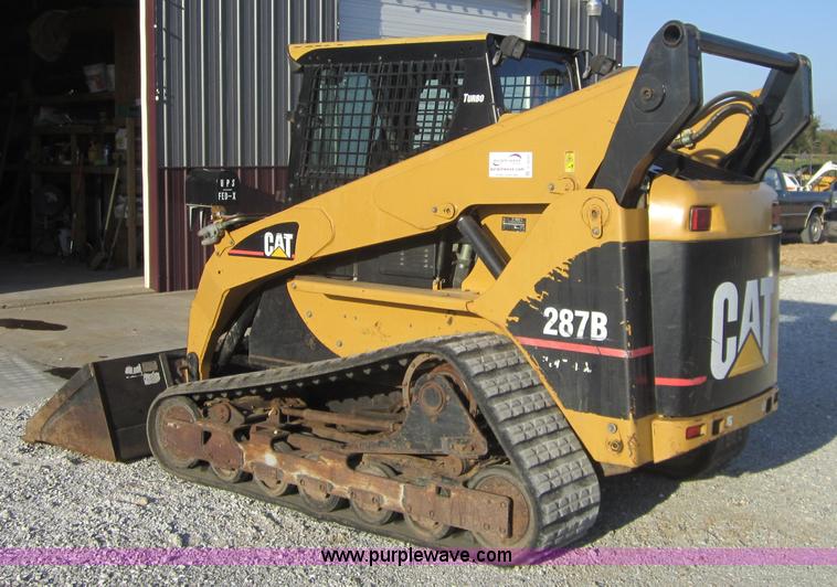 image for item C5020 2007 Caterpillar 287B track skid steer
