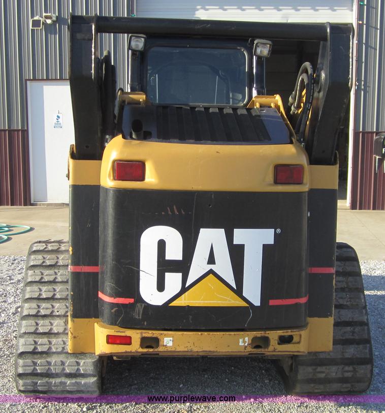 image for item C5020 2007 Caterpillar 287B track skid steer