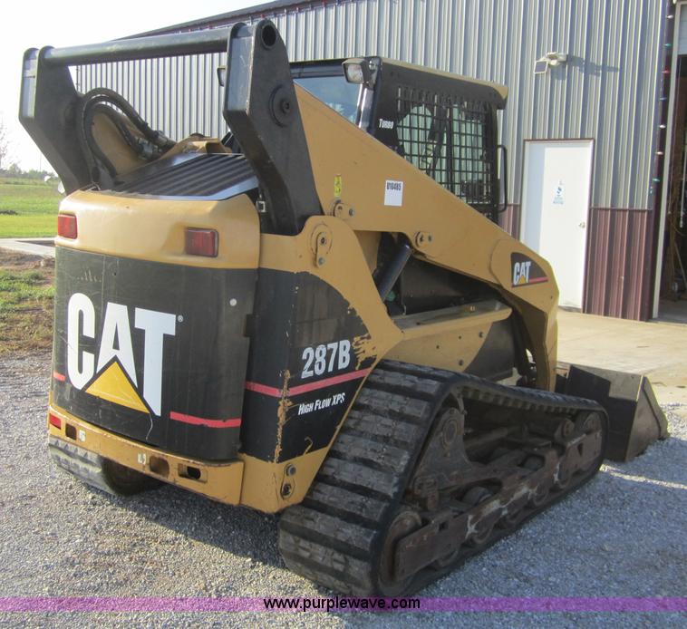image for item C5020 2007 Caterpillar 287B track skid steer