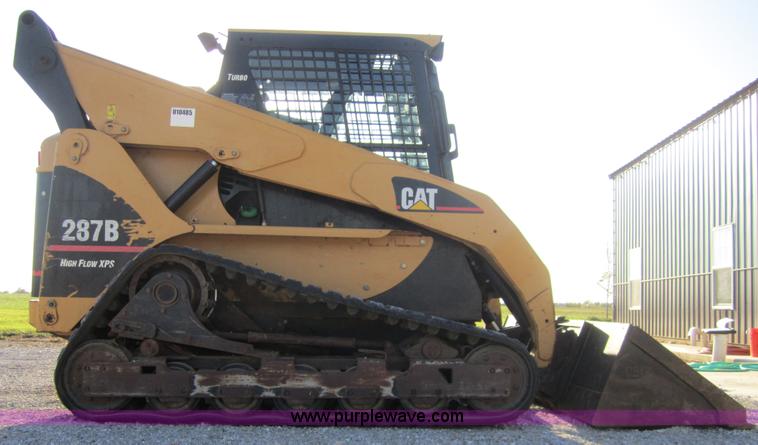 image for item C5020 2007 Caterpillar 287B track skid steer