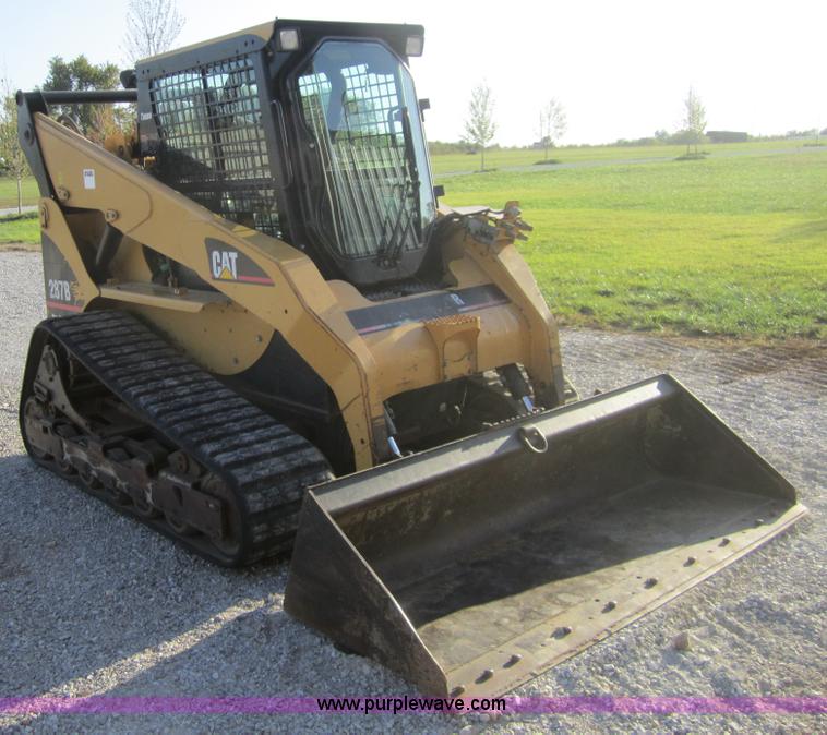 image for item C5020 2007 Caterpillar 287B track skid steer