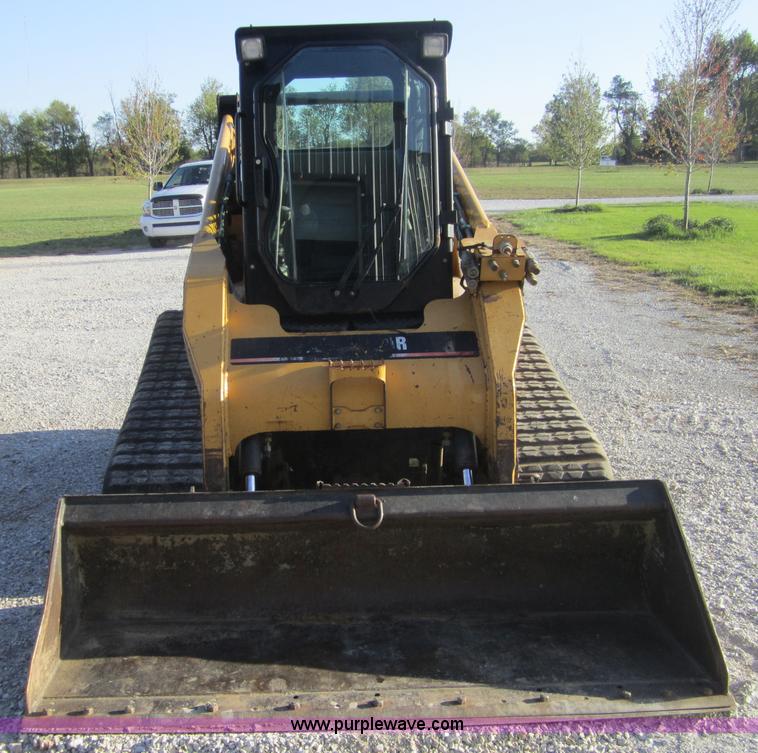 image for item C5020 2007 Caterpillar 287B track skid steer