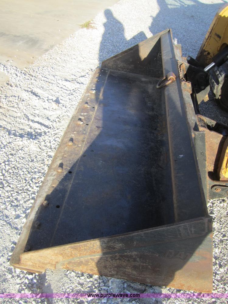 image for item C5020 2007 Caterpillar 287B track skid steer