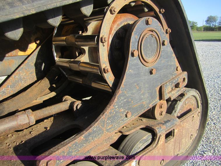 image for item C5020 2007 Caterpillar 287B track skid steer