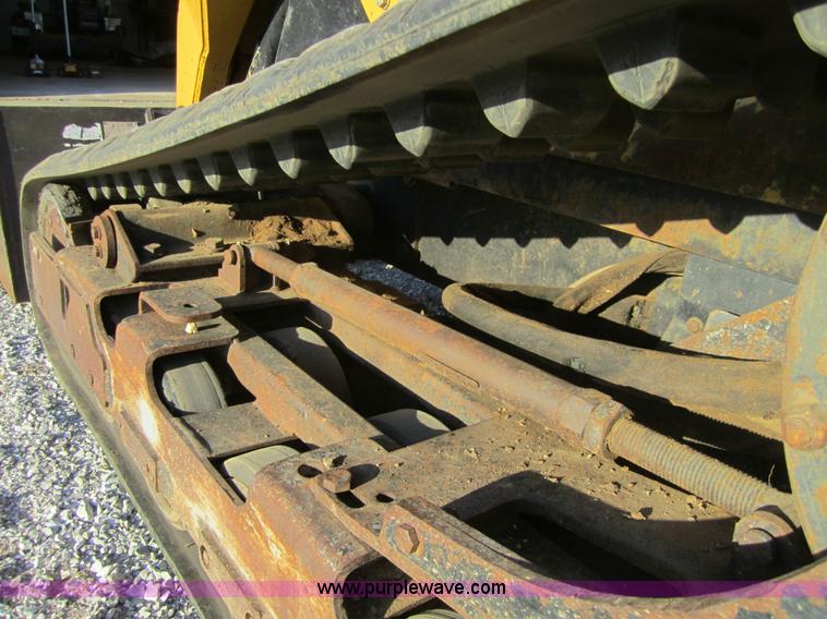 image for item C5020 2007 Caterpillar 287B track skid steer