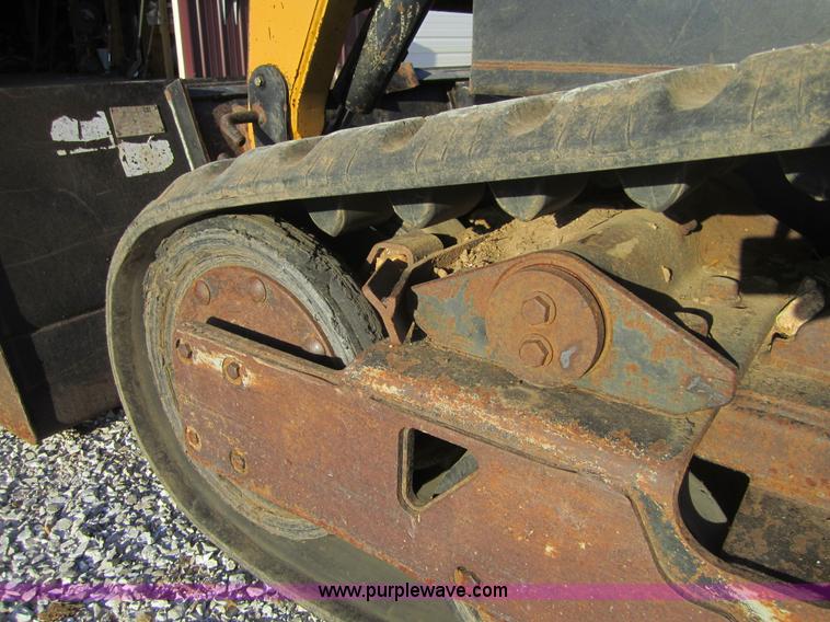 image for item C5020 2007 Caterpillar 287B track skid steer