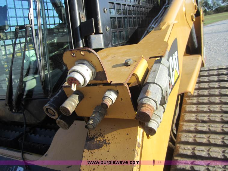 image for item C5020 2007 Caterpillar 287B track skid steer
