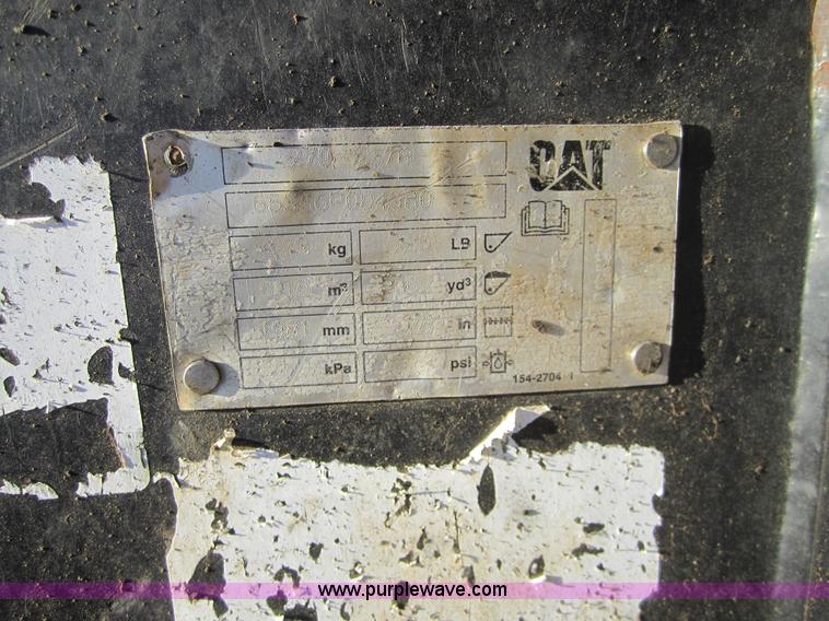 image for item C5020 2007 Caterpillar 287B track skid steer