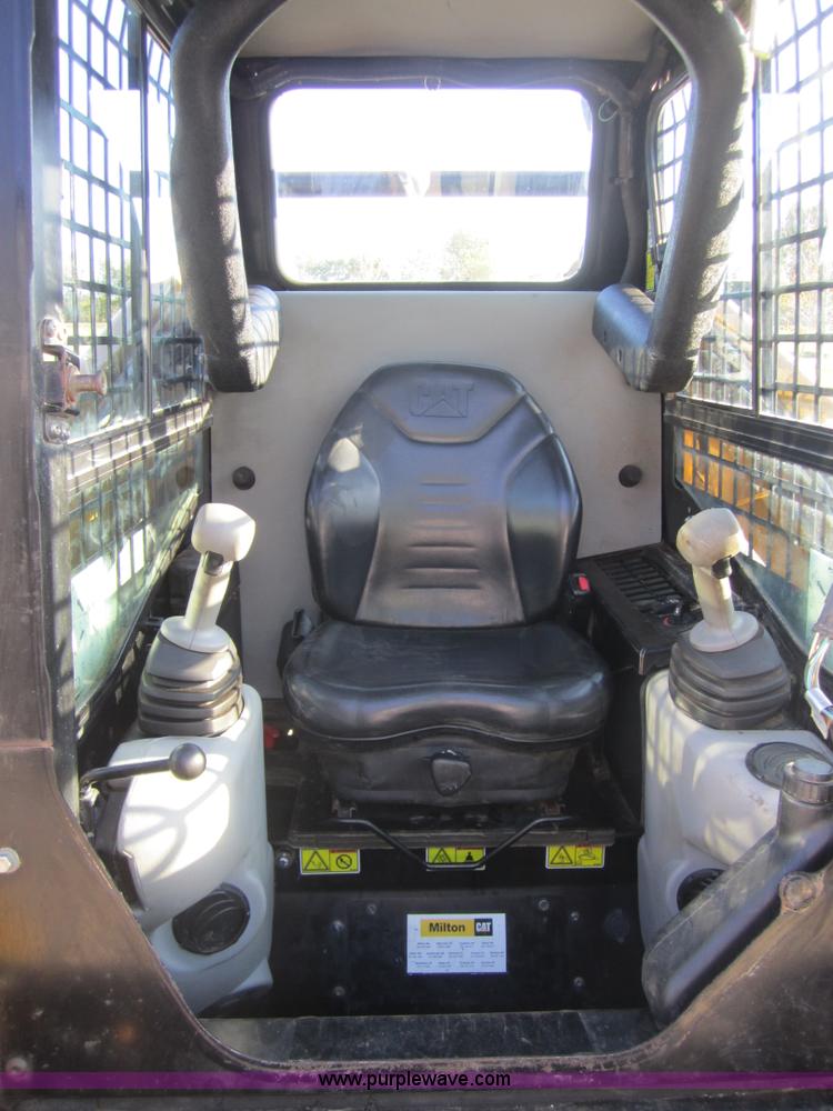 image for item C5020 2007 Caterpillar 287B track skid steer