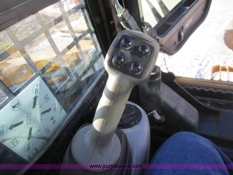 image for item C5020 2007 Caterpillar 287B track skid steer