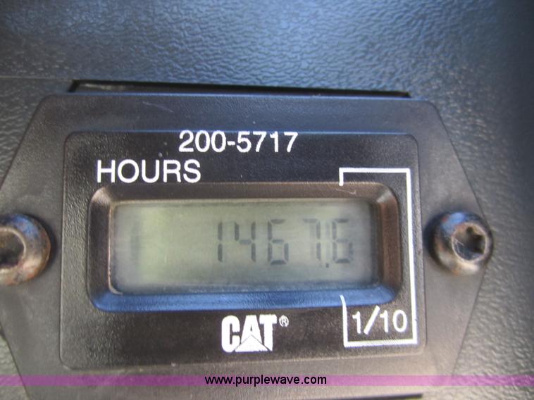 image for item C5020 2007 Caterpillar 287B track skid steer