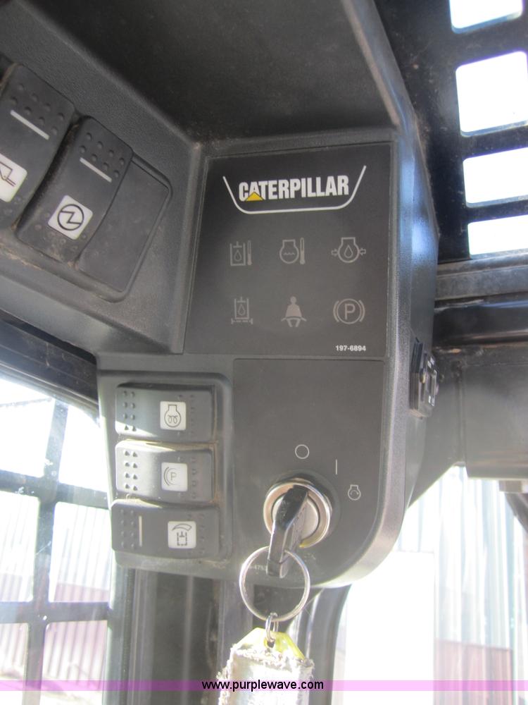image for item C5020 2007 Caterpillar 287B track skid steer