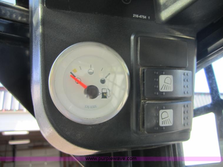 image for item C5020 2007 Caterpillar 287B track skid steer