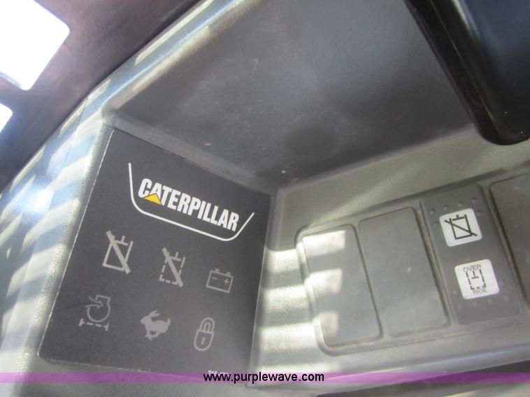 image for item C5020 2007 Caterpillar 287B track skid steer