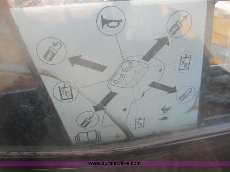 image for item C5020 2007 Caterpillar 287B track skid steer