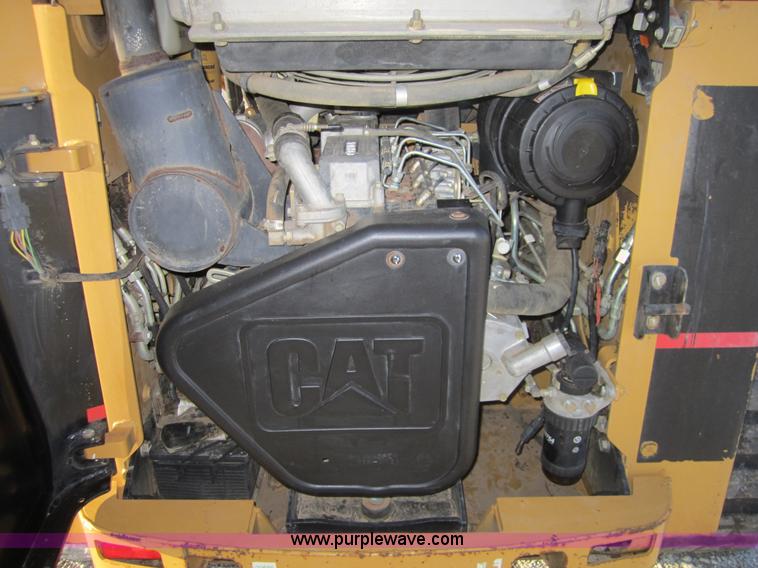 image for item C5020 2007 Caterpillar 287B track skid steer