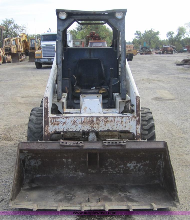 image for item C5060 Bobcat 743 skid steer