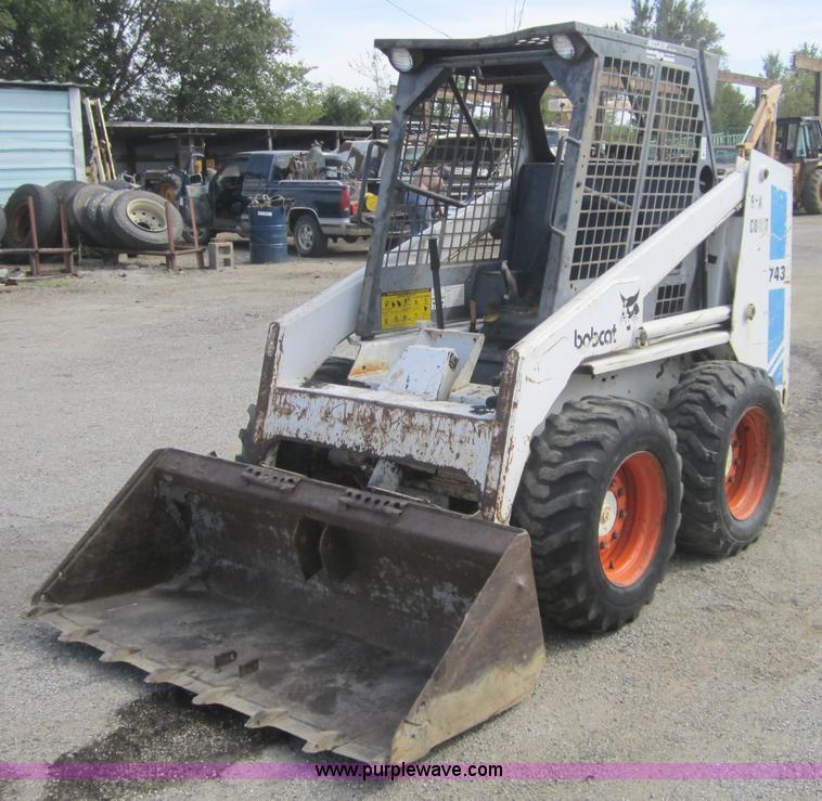 image for item C5060 Bobcat 743 skid steer