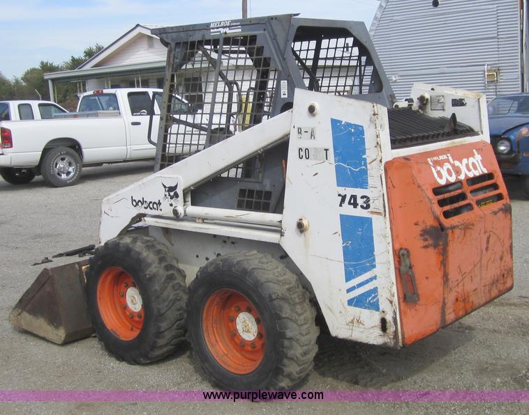 image for item C5060 Bobcat 743 skid steer
