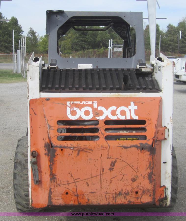 image for item C5060 Bobcat 743 skid steer