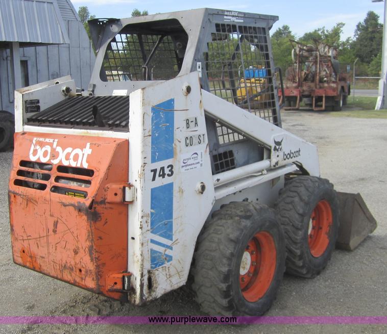 image for item C5060 Bobcat 743 skid steer