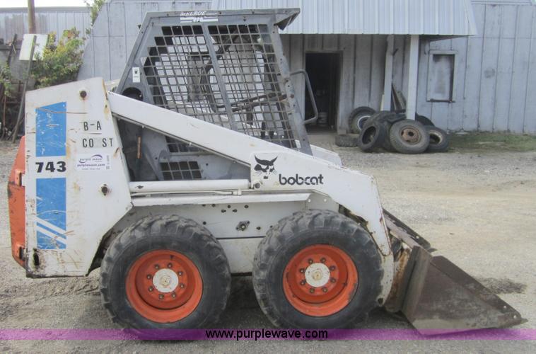 image for item C5060 Bobcat 743 skid steer