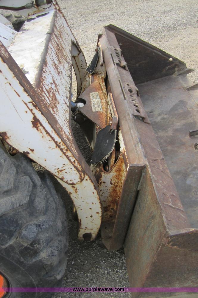 image for item C5060 Bobcat 743 skid steer