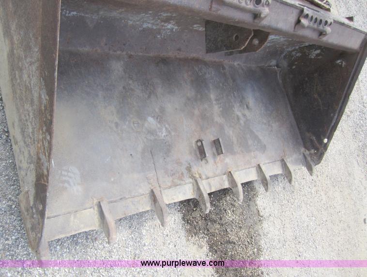 image for item C5060 Bobcat 743 skid steer